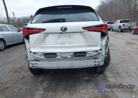 2018 Lexus Nx 300 z USA, uszkodzony, nr VIN JTJBARBZ2J2167856